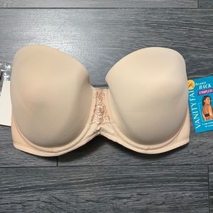 COPY - NWT size 36DD Vanity Fair Womens Beauty Back Underwire Smoothing Straple…